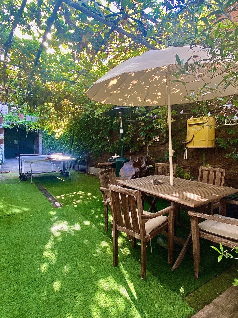 Cour terrasse